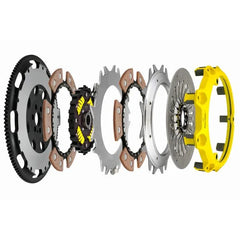 ACT Mod-Twin 225 Max Extreme Sprung Race Clutch Kit Nissan Skyline GT-R R32 / R33 1993-1998 | T3RS-N03