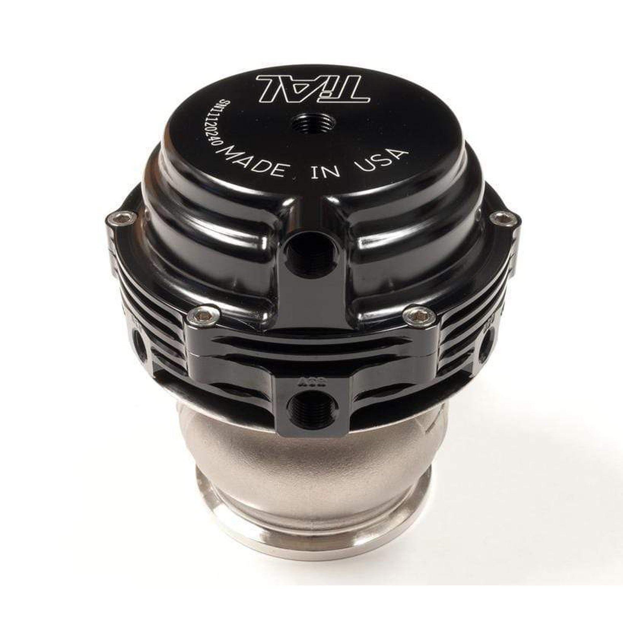 Tial 44mm MV-R External Wastegate with All Springs - Black | 002949
