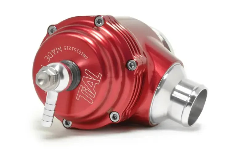 Tial QRJ Recirculating Blow Off Valve 3 psi Spring Red | 004729