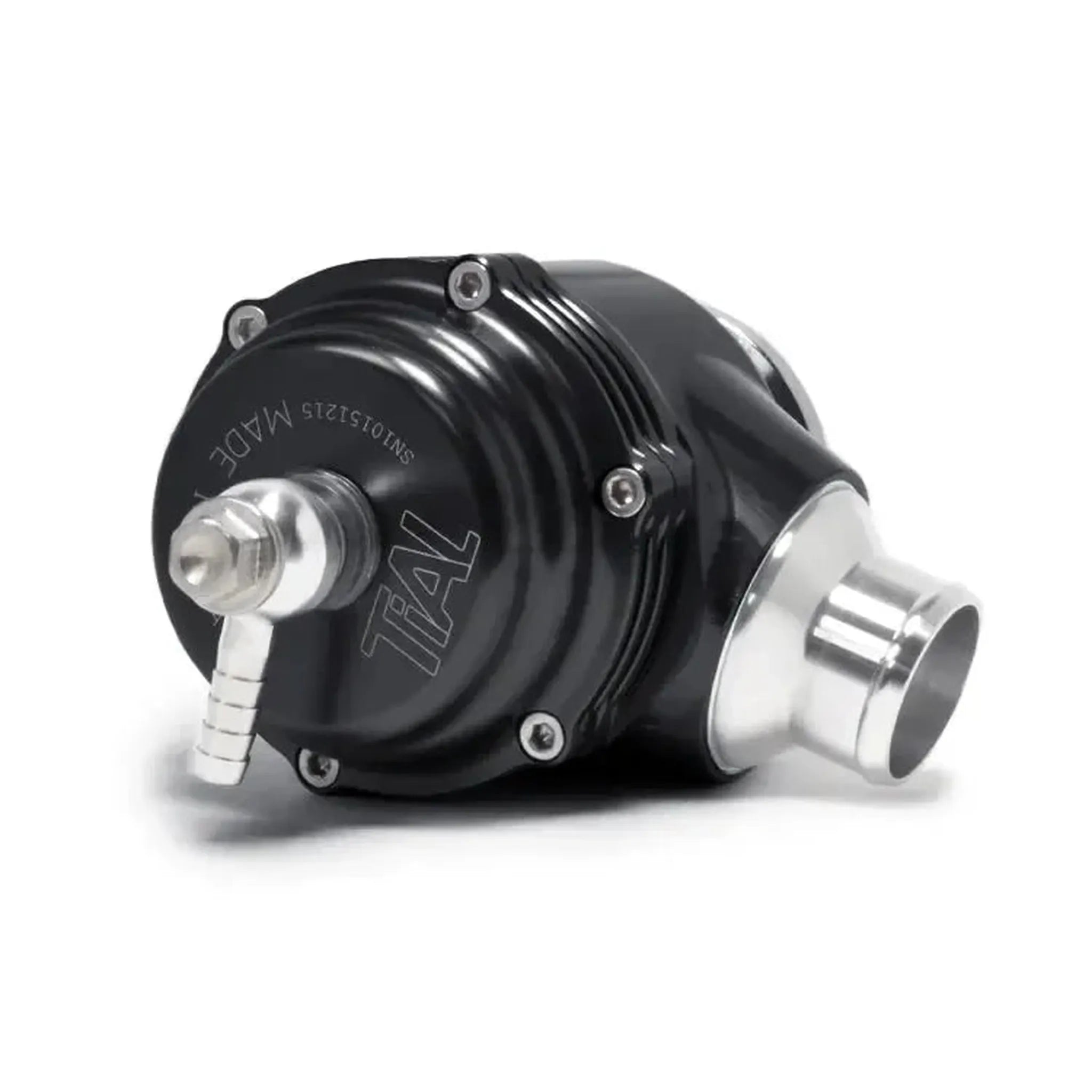 Tial QRJ Recirculating Blow Off Valve 3 psi Spring Black | 004727