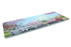 Tomei Cherry Blossom Desk Pad Universal | TG801A-0000A