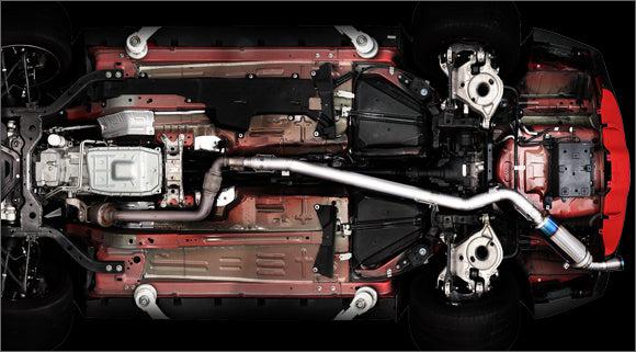 Tomei Expreme Ti Cat-Back Exhaust Ford Mustang Ecoboost 2015+ | TB6090-FR01A