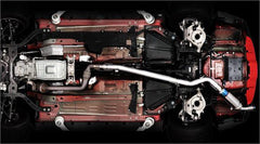 Tomei Expreme Ti Cat-Back Exhaust Ford Mustang Ecoboost 2015+ | TB6090-FR01A