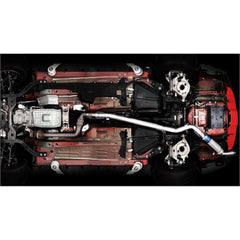 Tomei Expreme Ti Cat-Back Exhaust Ford Mustang Ecoboost 2015+ | TB6090-FR01A