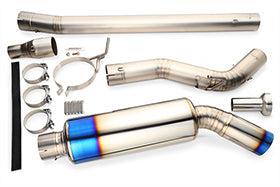 Tomei Expreme Ti Cat-Back Exhaust Ford Mustang Ecoboost 2015+ | TB6090-FR01A