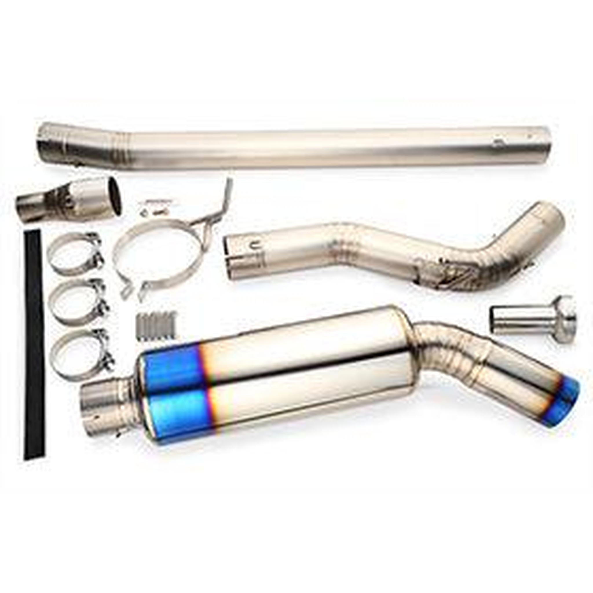 Tomei Expreme Ti Cat-Back Exhaust Ford Mustang Ecoboost 2015+ | TB6090-FR01A