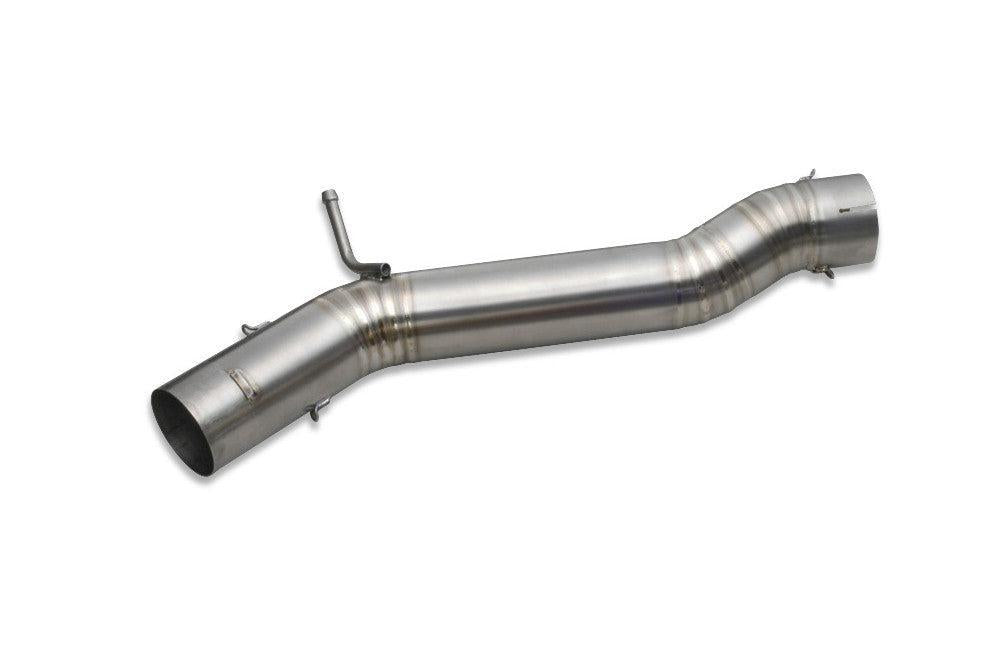 Tomei Expreme Ti Muffler Replacement (Main Pipe B) Mitsubishi EVO X 08-14 | TB6090-MT02A-02