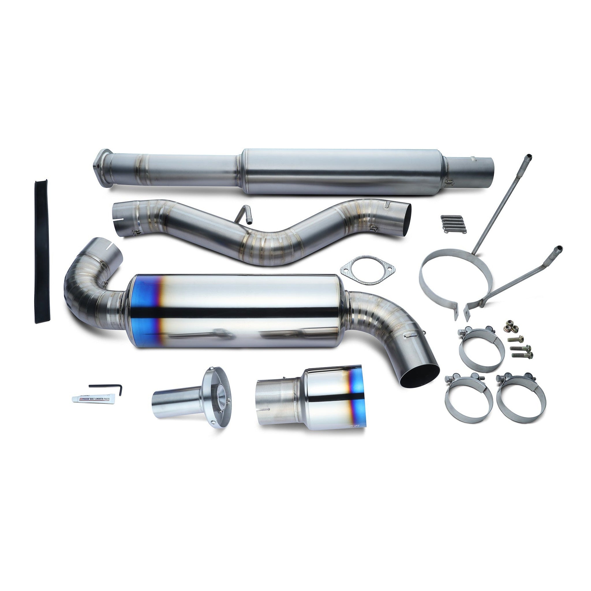 Tomei Expreme Ti Type-80 V2 Titanium Cat Back Exhaust Subaru BRZ / Scion FR-S / Toyota 86 2017-2026 | TB6090-SB05A