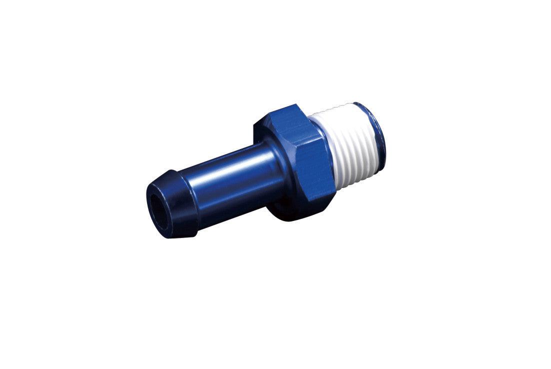 Tomei Fuel Fitting 1/8NPT Straight Hose Nipple | TB509A-0000A