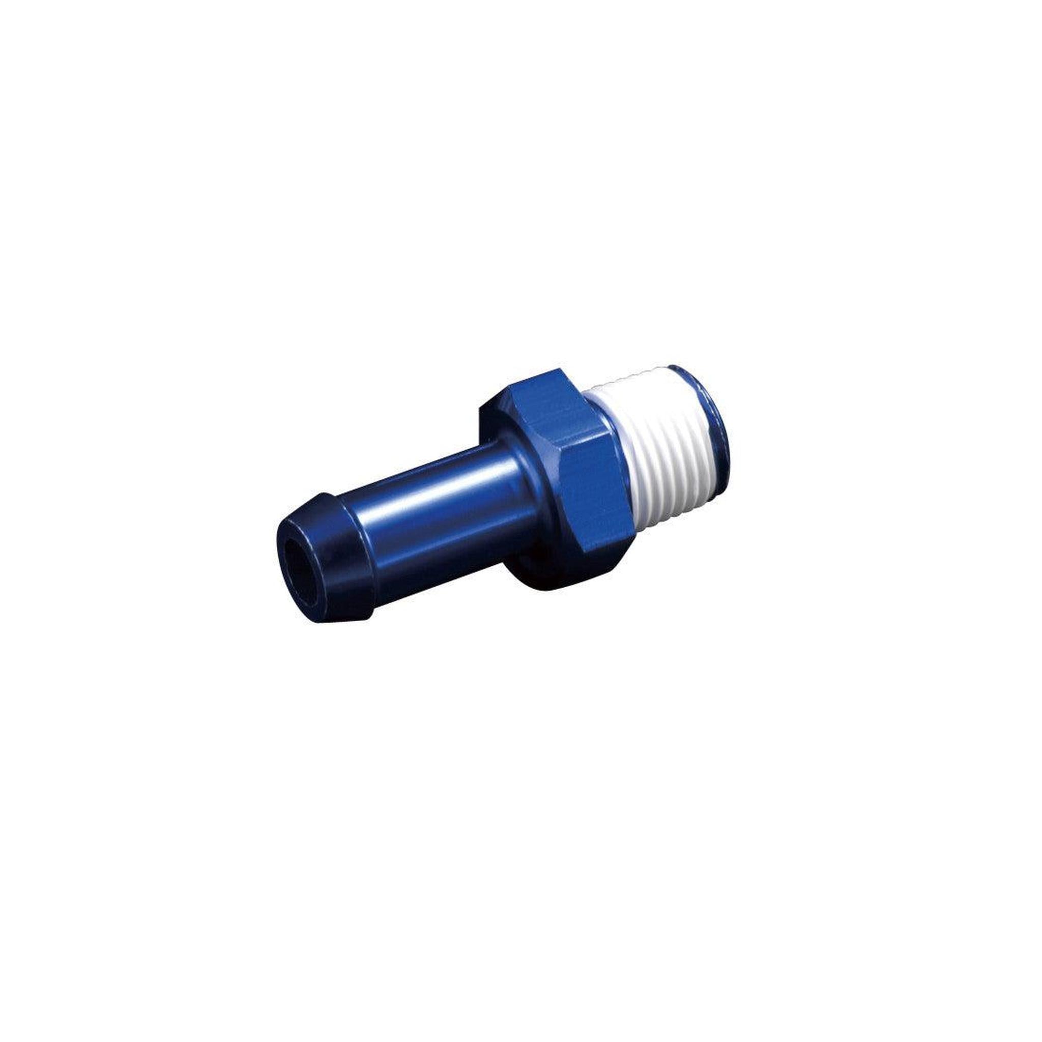 Tomei Fuel Fitting 1/8NPT Straight Hose Nipple | TB509A-0000A