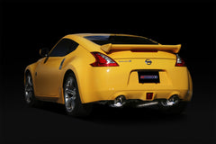 Tomei Full Titanium Dual Expreme Type D Cat Back Exhaust Nissan 370z 2009-2020 | TB6090-NS02B