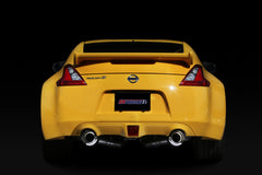Tomei Full Titanium Dual Expreme Type D Cat Back Exhaust Nissan 370z 2009-2020 | TB6090-NS02B