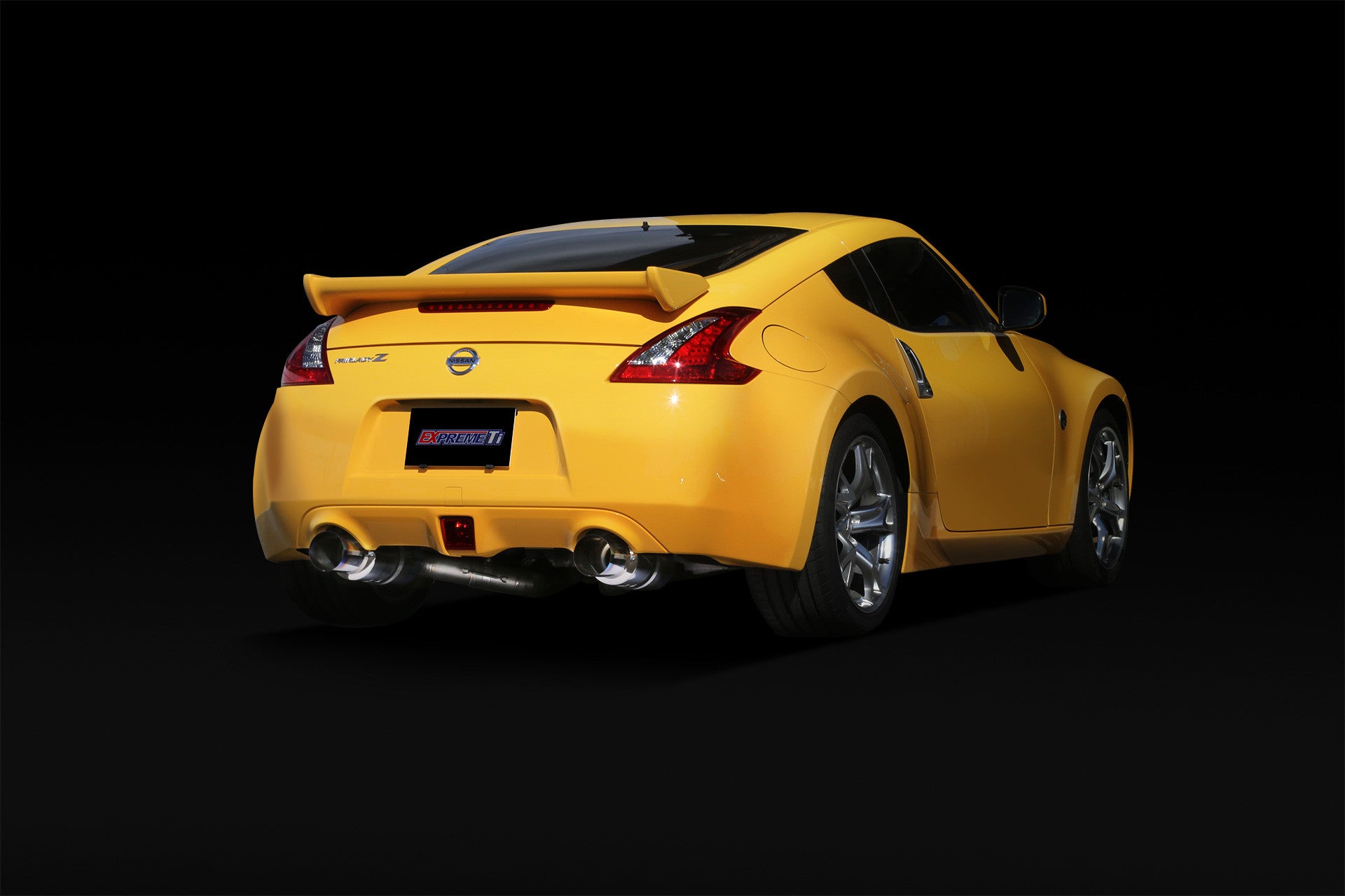 Tomei Full Titanium Dual Expreme Type D Cat Back Exhaust Nissan 370z 2009-2020 | TB6090-NS02B