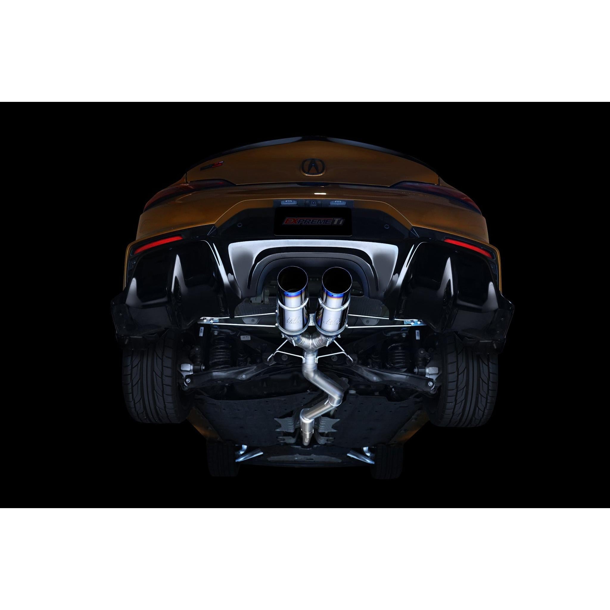 Tomei Full Titanium Expreme Catback Exhaust Acura Integra Type S 2024-2025 | TB6090-HN06F