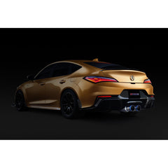 Tomei Full Titanium Expreme Catback Exhaust Acura Integra Type S 2024-2025 | TB6090-HN06F