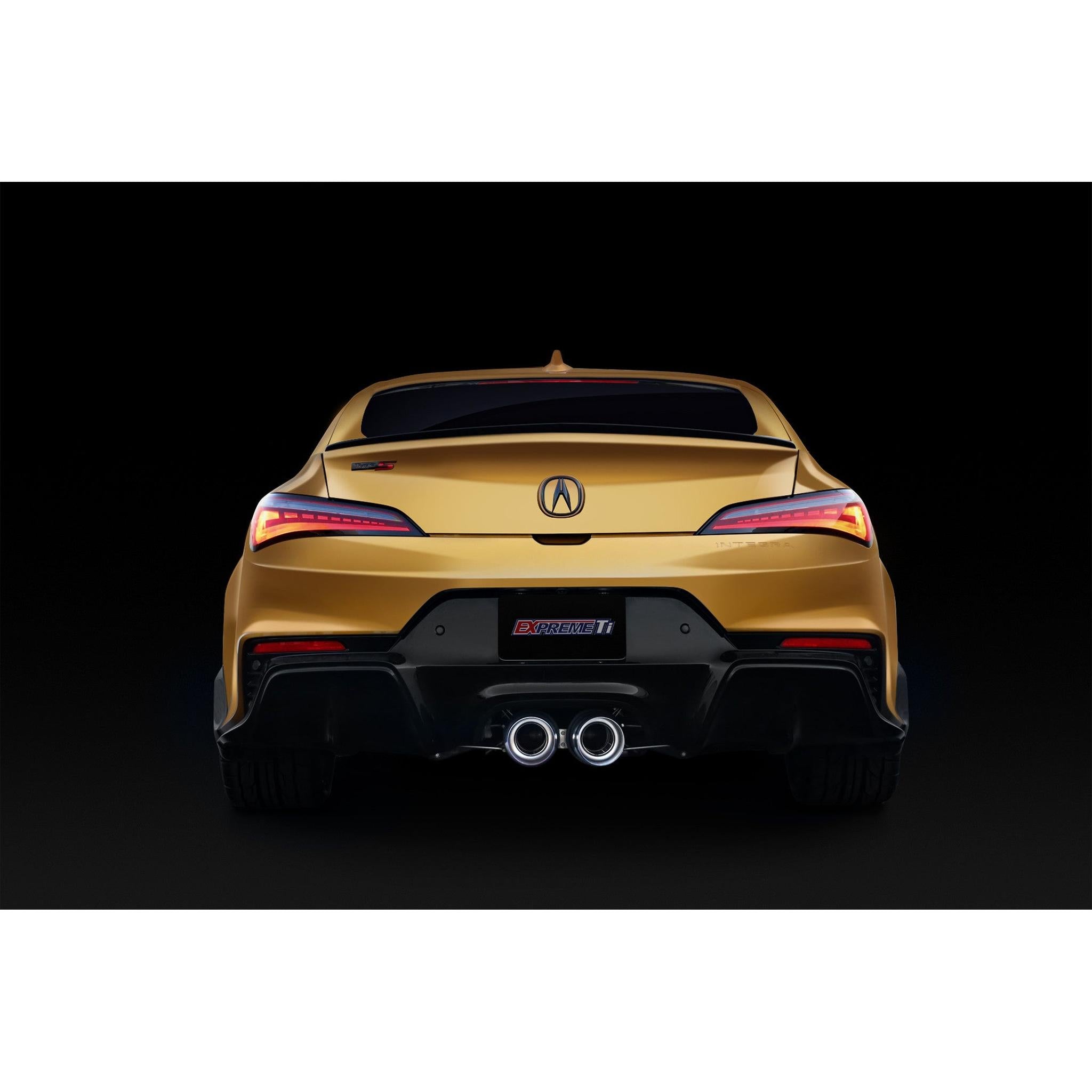 Tomei Full Titanium Expreme Catback Exhaust Acura Integra Type S 2024-2025 | TB6090-HN06F