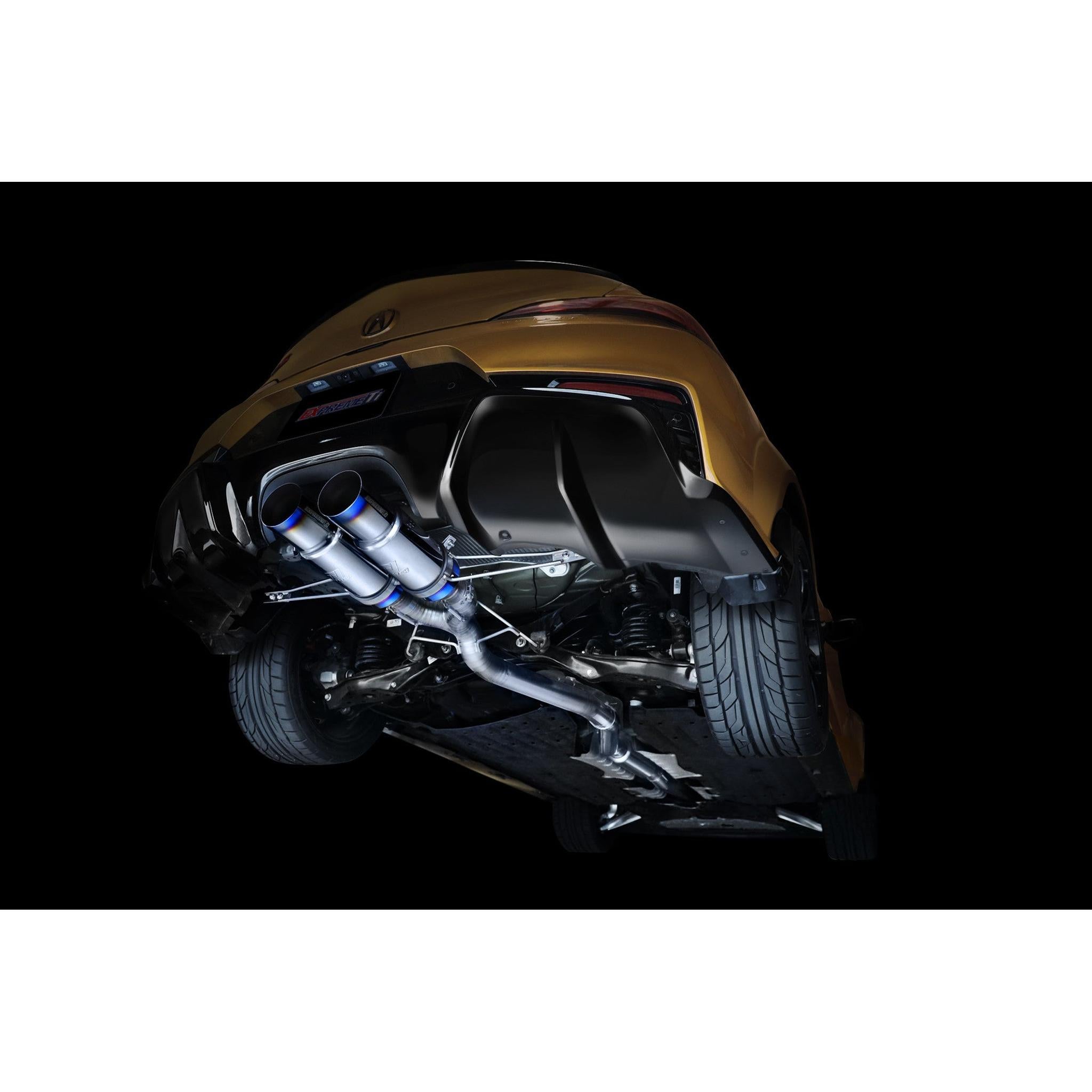 Tomei Full Titanium Expreme Catback Exhaust Acura Integra Type S 2024-2025 | TB6090-HN06F