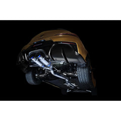 Tomei Full Titanium Expreme Catback Exhaust Acura Integra Type S 2024-2025 | TB6090-HN06F