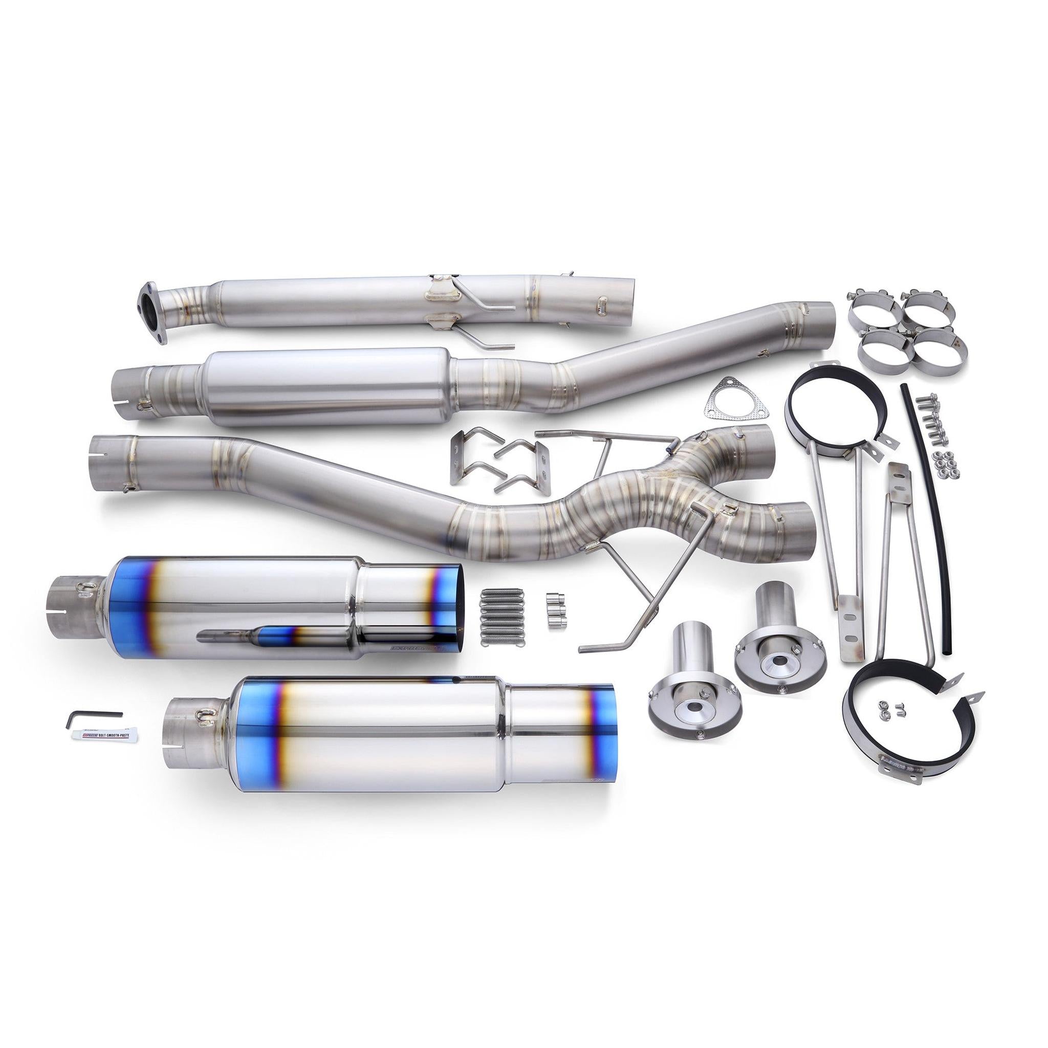 Tomei Full Titanium Expreme Catback Exhaust Acura Integra Type S 2024-2025 | TB6090-HN06F