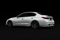 Tomei Full Titanium Expreme Dual Type D Cat Back Exhaust Infiniti Q50 2016-2024 | TB6090-NS21E