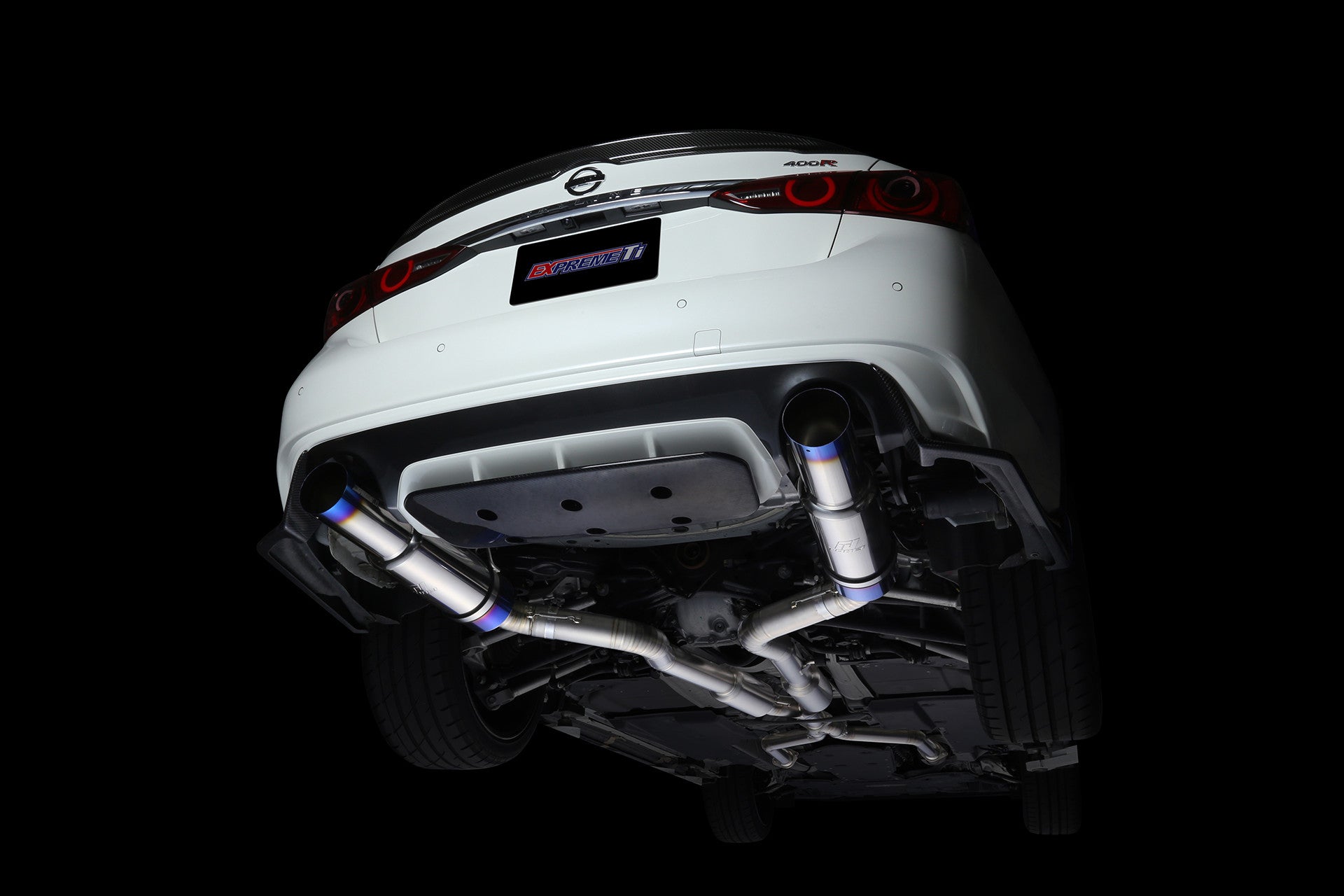 Tomei Full Titanium Expreme Dual Type D Cat Back Exhaust Infiniti Q50 2016-2024 | TB6090-NS21E