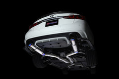 Tomei Full Titanium Expreme Dual Type D Cat Back Exhaust Infiniti Q50 2016-2024 | TB6090-NS21E