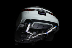 Tomei Full Titanium Expreme Dual Type D Cat Back Exhaust Infiniti Q50 2016-2024 | TB6090-NS21E