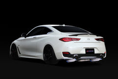 Tomei Full Titanium Expreme Dual Type D Cat Back Exhaust Infiniti Q60 2017-2022 | TB6090-NS21F