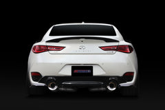Tomei Full Titanium Expreme Dual Type D Cat Back Exhaust Infiniti Q60 2017-2022 | TB6090-NS21F
