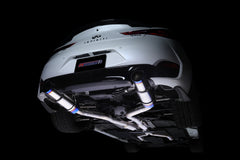 Tomei Full Titanium Expreme Dual Type D Cat Back Exhaust Infiniti Q60 2017-2022 | TB6090-NS21F