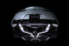 Tomei Full Titanium Expreme Dual Type D Cat Back Exhaust Infiniti Q60 2017-2022 | TB6090-NS21F