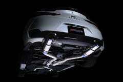 Tomei Full Titanium Expreme Dual Type D Cat Back Exhaust Infiniti Q60 2017-2022 | TB6090-NS21F