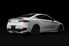 Tomei Full Titanium Expreme Dual Type D Cat Back Exhaust Infiniti Q60 2017-2022 | TB6090-NS21F