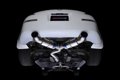 Tomei Full Titanium Expreme Dual Type D Cat Back Exhaust Nissan 350z 2003-2009 | TB6090-NS04B