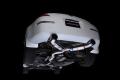 Tomei Full Titanium Expreme Dual Type D Cat Back Exhaust Nissan 350z 2003-2009 | TB6090-NS04B