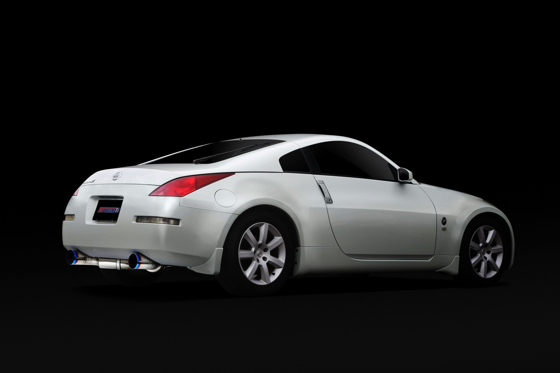 Tomei Full Titanium Expreme Dual Type D Cat Back Exhaust Nissan 350z 2003-2009 | TB6090-NS04B