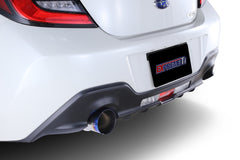 Tomei Full Titanium Expreme Single TYPE-80 Ver.3 Cat Back Exhaust FR-S / 86 / GR86 / BRZ 13-26 | TB6090-SB05C