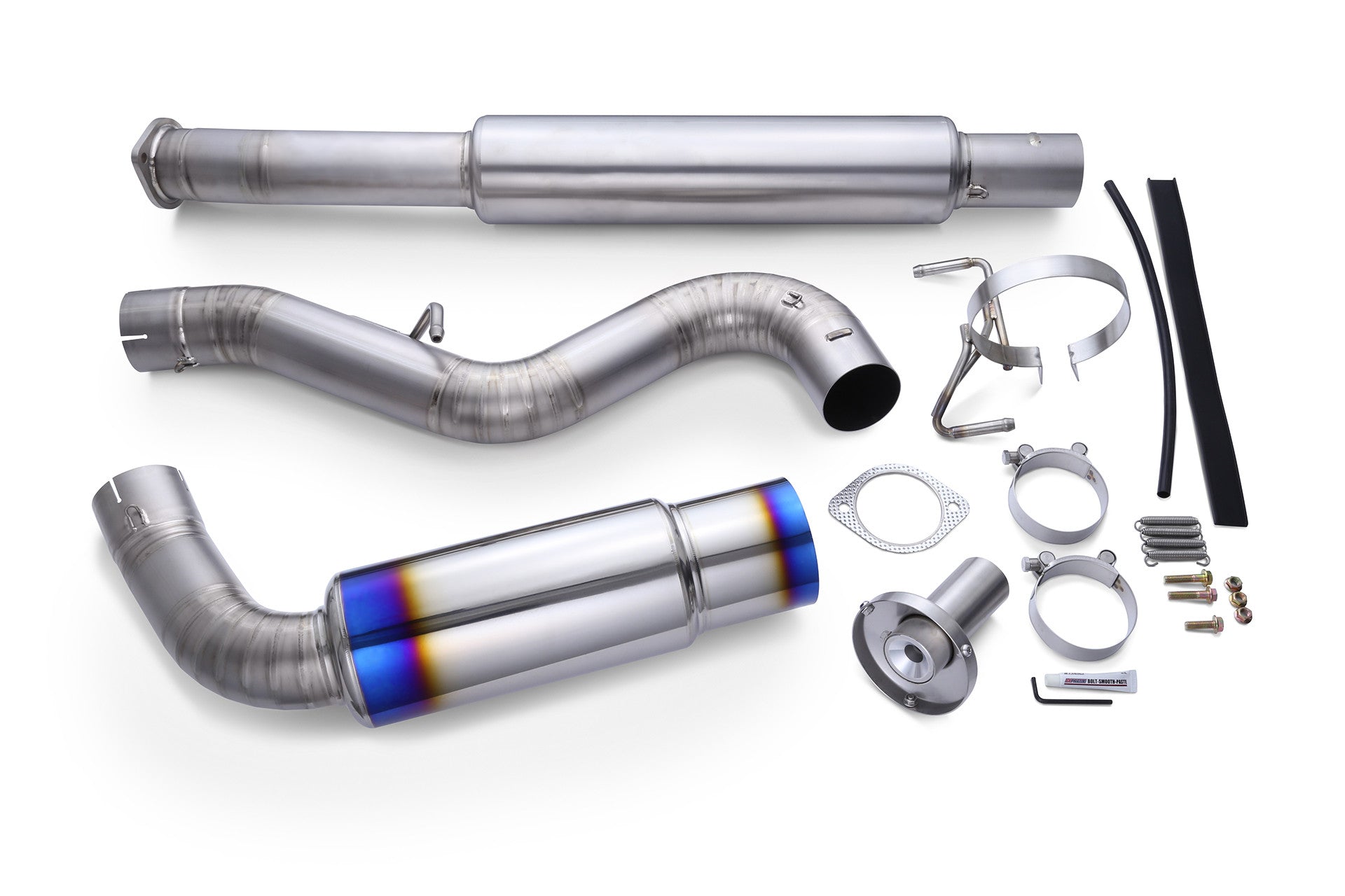 Tomei Full Titanium Expreme Single TYPE-80 Ver.3 Cat Back Exhaust FR-S / 86 / GR86 / BRZ 13-26 | TB6090-SB05C