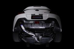 Tomei Full Titanium Expreme Single TYPE-80 Ver.3 Cat Back Exhaust FR-S / 86 / GR86 / BRZ 13-26 | TB6090-SB05C
