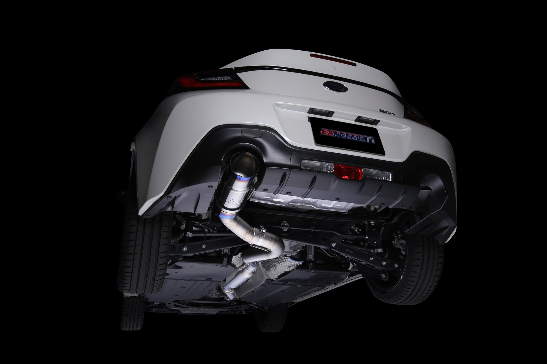 Tomei Full Titanium Expreme Single TYPE-80 Ver.3 Cat Back Exhaust FR-S / 86 / GR86 / BRZ 13-26 | TB6090-SB05C