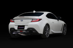 Tomei Full Titanium Expreme Single TYPE-80 Ver.3 Cat Back Exhaust FR-S / 86 / GR86 / BRZ 13-26 | TB6090-SB05C