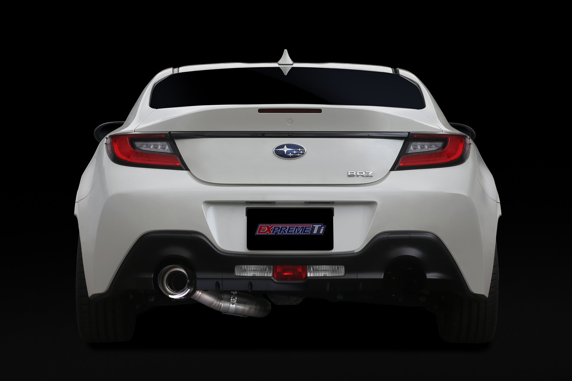 Tomei Full Titanium Expreme Single TYPE-80 Ver.3 Cat Back Exhaust FR-S / 86 / GR86 / BRZ 13-26 | TB6090-SB05C