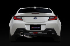 Tomei Full Titanium Expreme Single TYPE-80 Ver.3 Cat Back Exhaust FR-S / 86 / GR86 / BRZ 13-26 | TB6090-SB05C