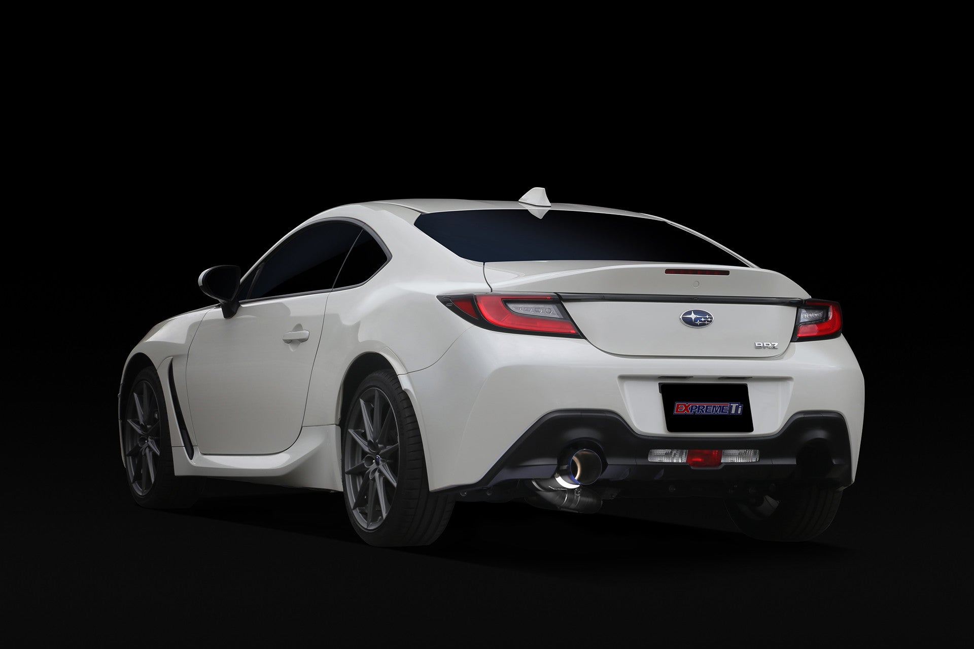 Tomei Full Titanium Expreme Single TYPE-80 Ver.3 Cat Back Exhaust FR-S / 86 / GR86 / BRZ 13-26 | TB6090-SB05C