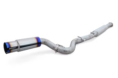 Tomei Full Titanium Expreme Single TYPE-80 Ver.3 Cat Back Exhaust FR-S / 86 / GR86 / BRZ 13-26 | TB6090-SB05C
