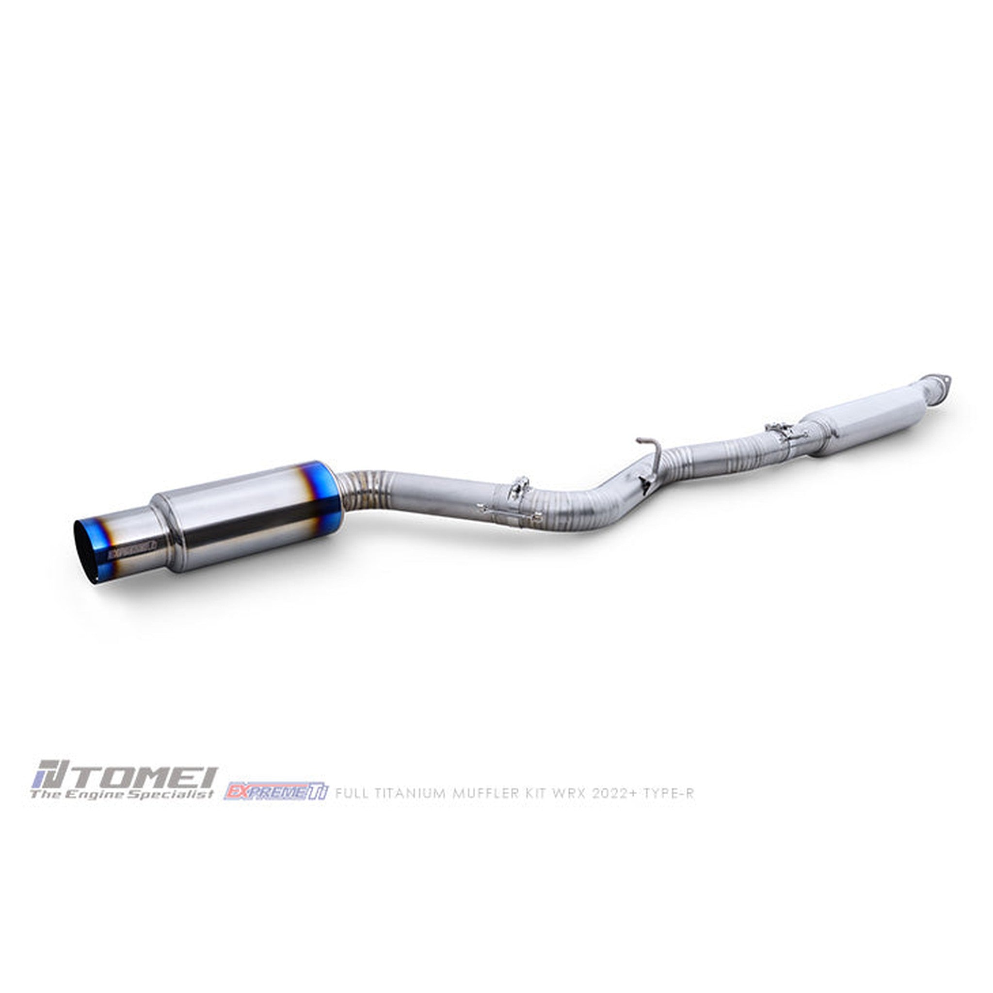 Tomei Full Titanium Muffler Kit Expreme Exhaust TI WRX 2022-2026 Type-R | TB6090-SB06A