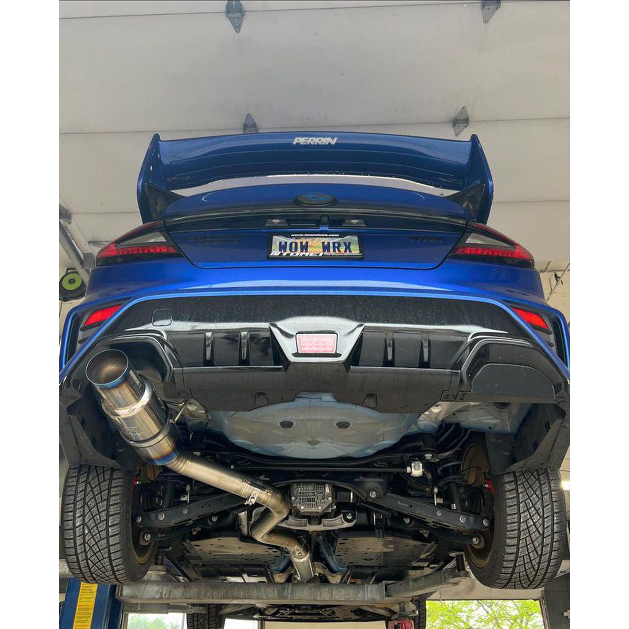 Tomei Full Titanium Muffler Kit Expreme Exhaust TI WRX 2022-2026 Type-R | TB6090-SB06A