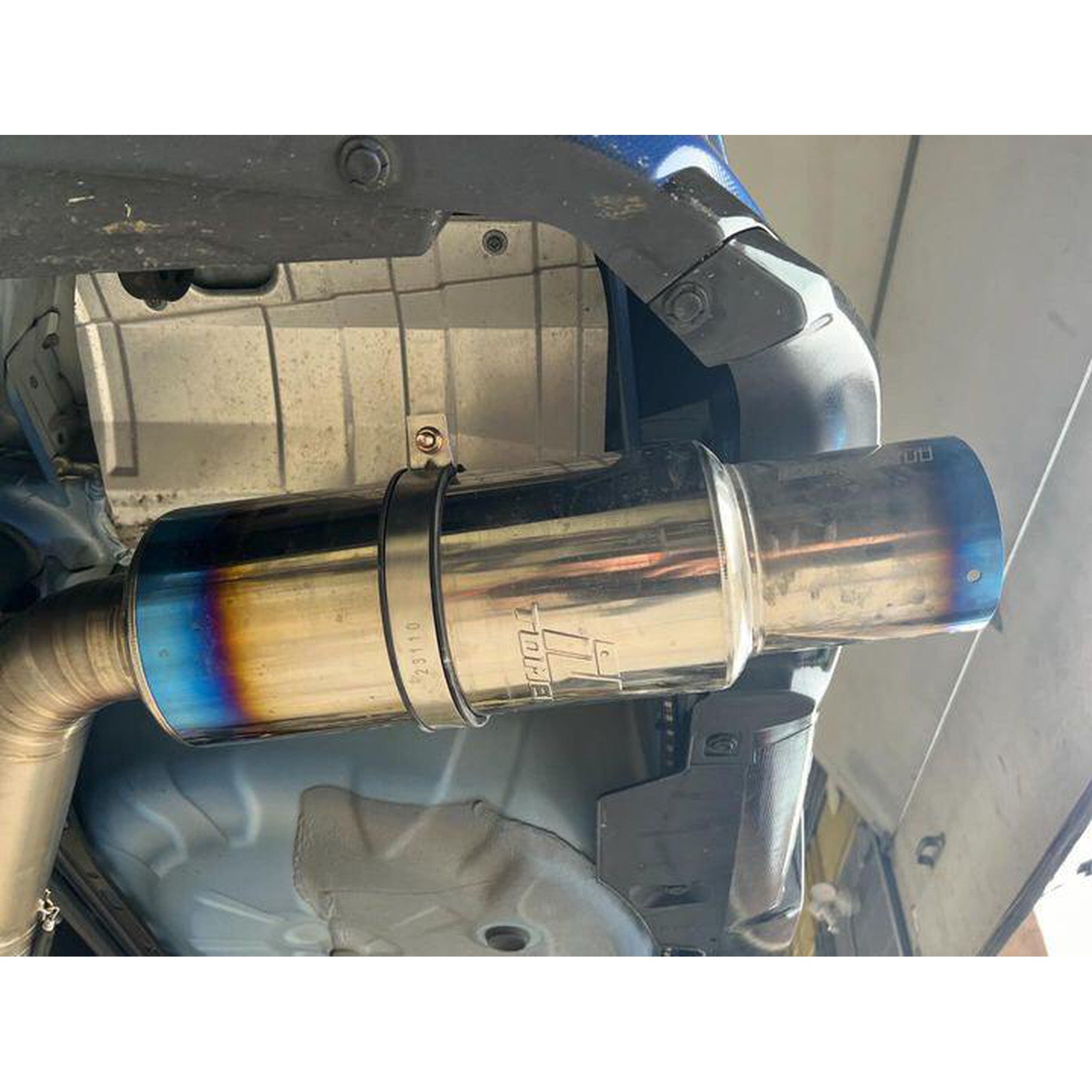 Tomei Full Titanium Muffler Kit Expreme Exhaust TI WRX 2022-2026 Type-R | TB6090-SB06A