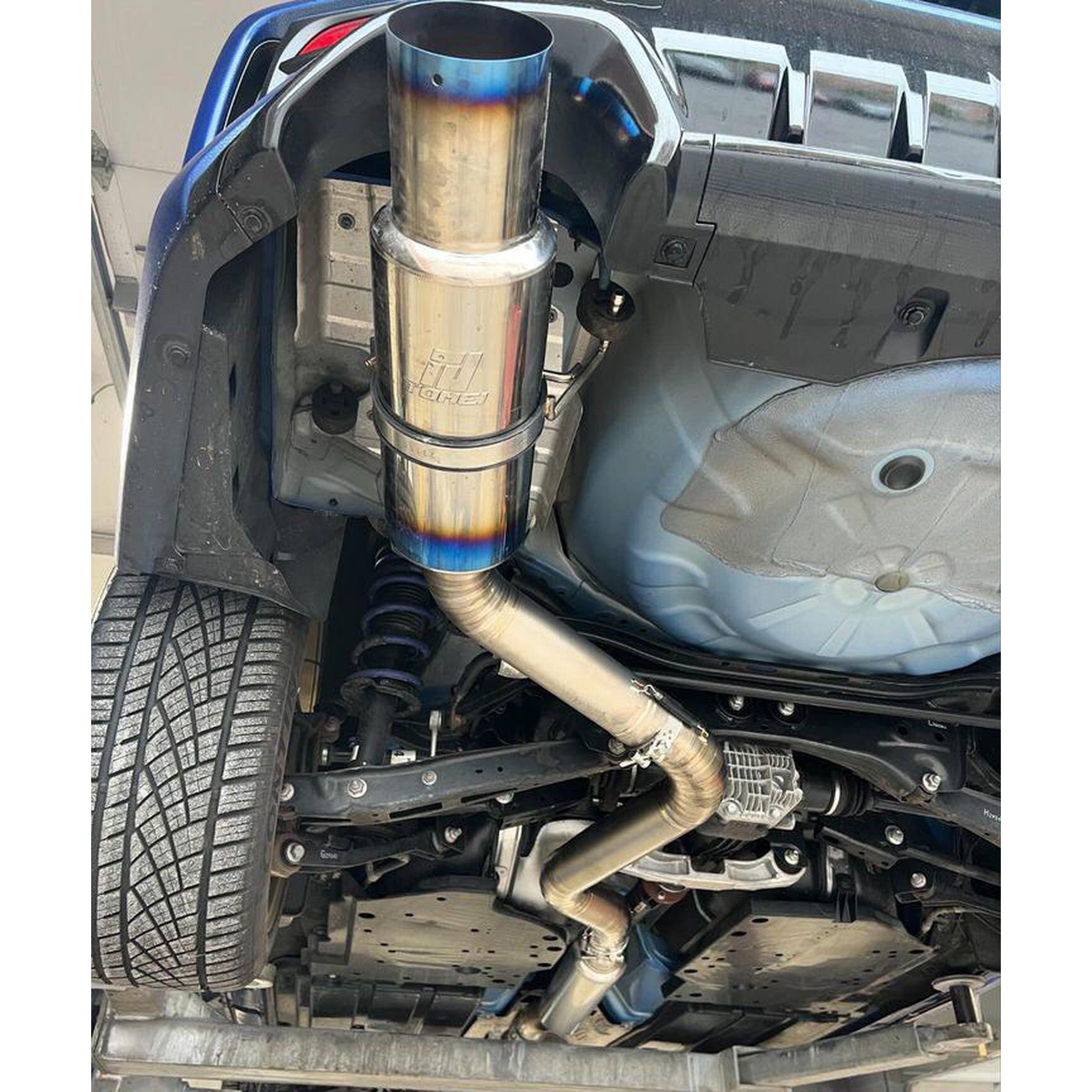 Tomei Full Titanium Muffler Kit Expreme Exhaust TI WRX 2022-2026 Type-R | TB6090-SB06A