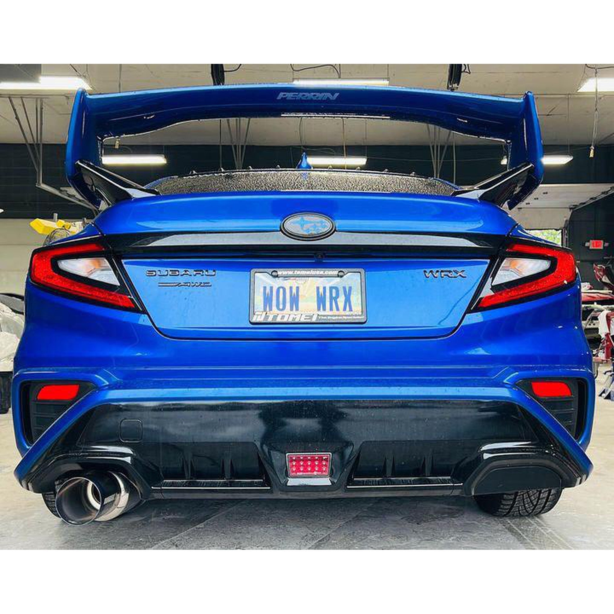 Tomei Full Titanium Muffler Kit Expreme Exhaust TI WRX 2022-2026 Type-R | TB6090-SB06A